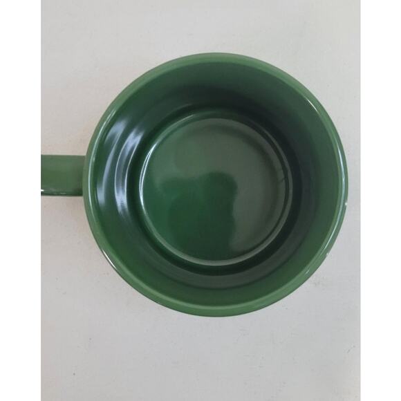 "Eat Smoke And Be Merry" Green Marijuana Coffee Mug HAAPY DAYS Coffee Mug NWOT - Picture 2 of 4